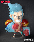 Franky (One Piece) resin figure by Tanuki Figures — studio render 1