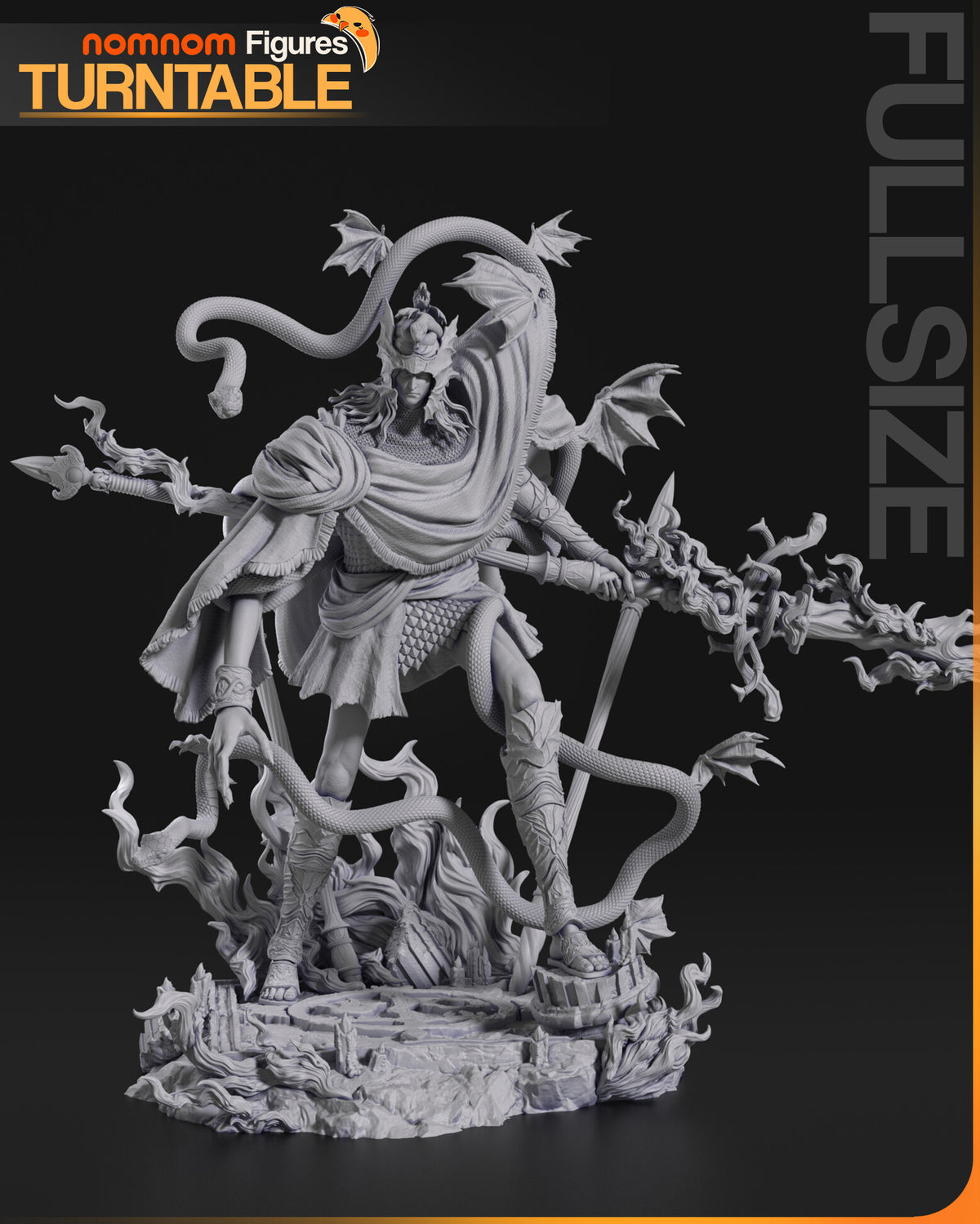 Messmer the Impaler — studio render 4