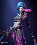 Jinx (Arcane) resin figure by Nympha — studio render 1