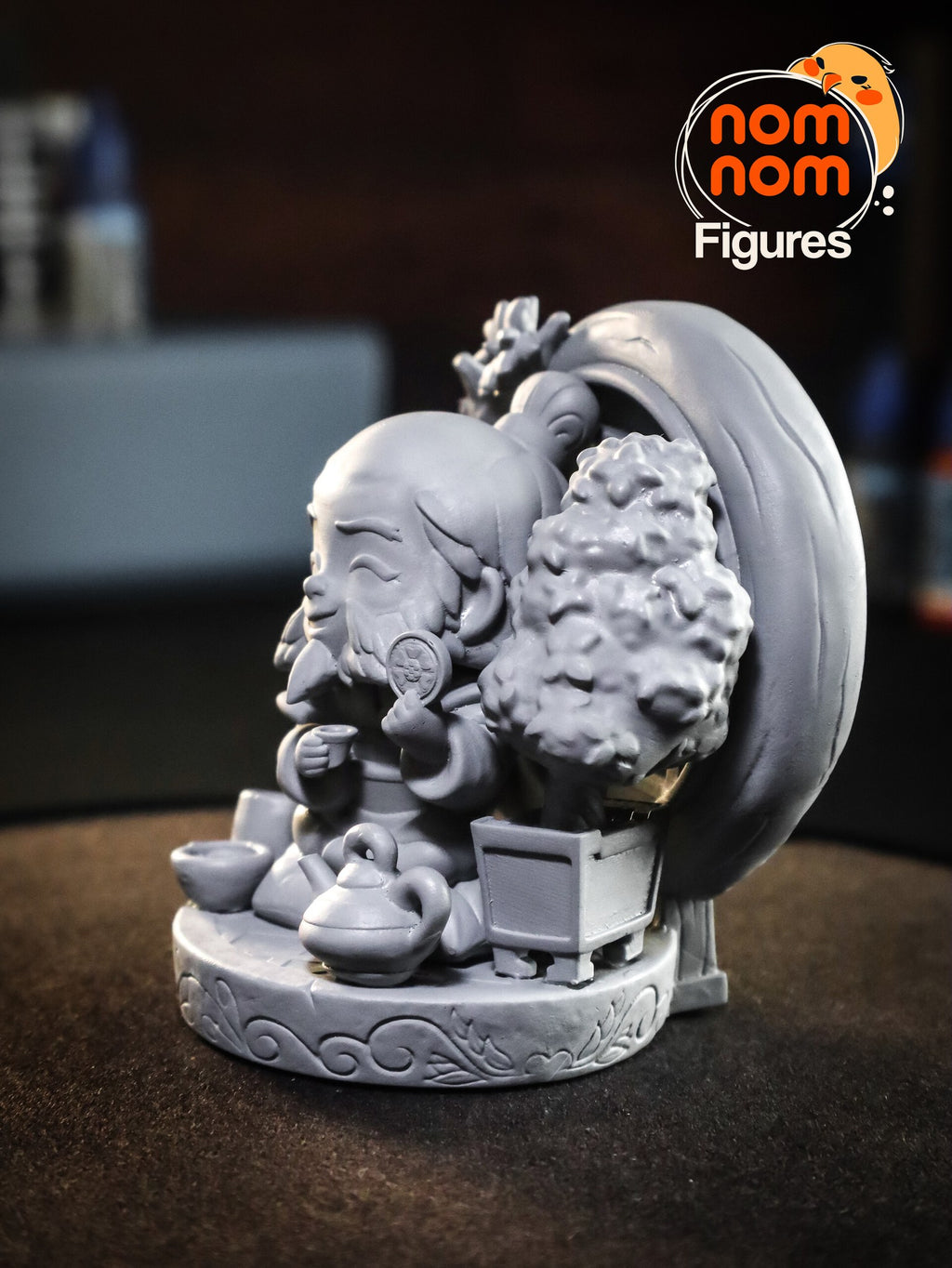 Uncle Iroh — studio render 11