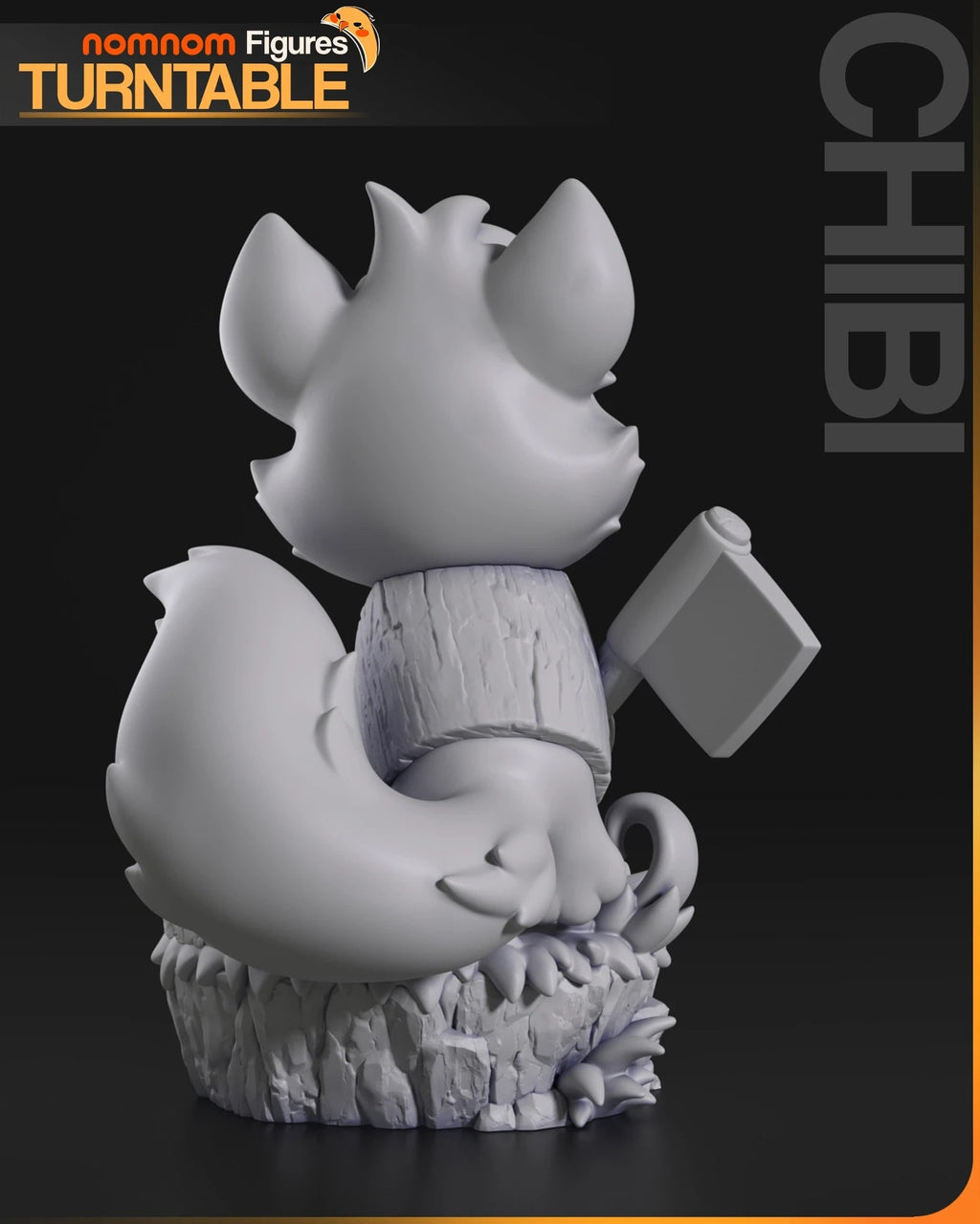 Tod — studio render 7