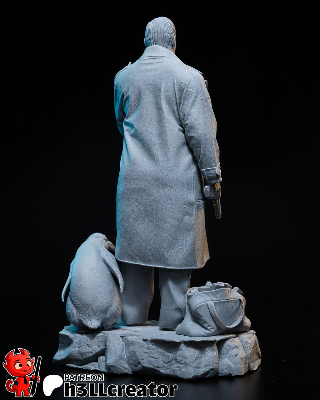Oswald Cobb (DC) resin figure by h3LLcreator — studio render 12