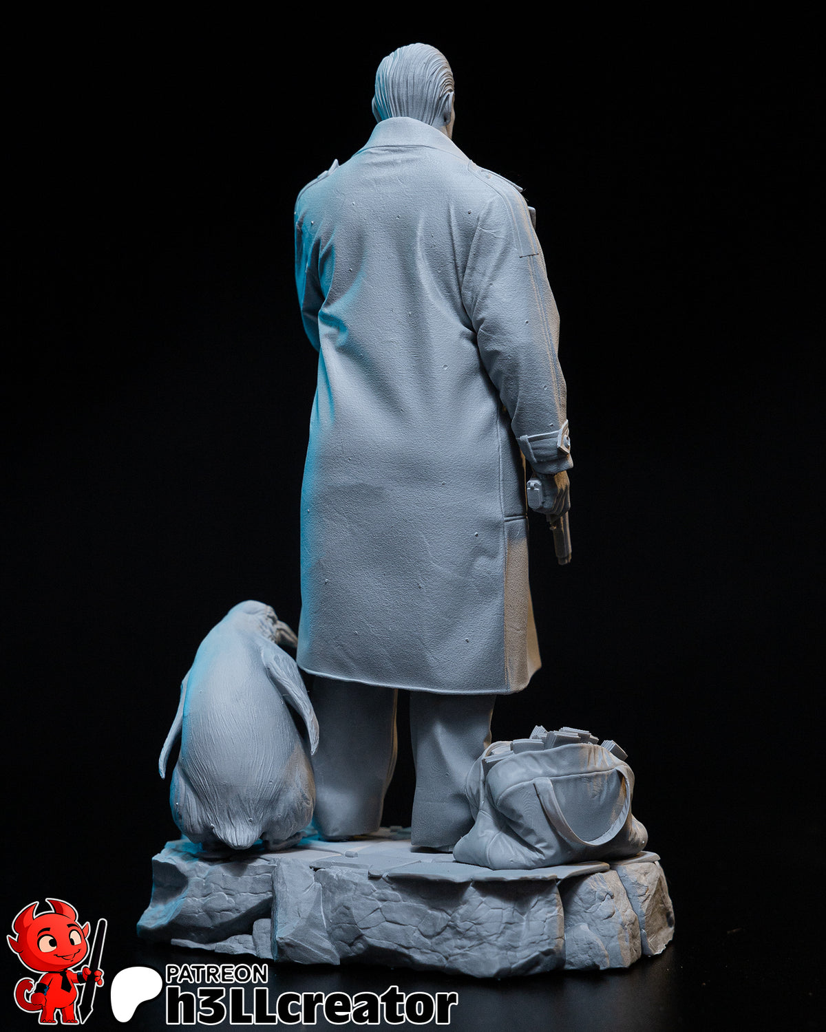 Oswald Cobb (DC) resin figure by h3LLcreator — studio render 12