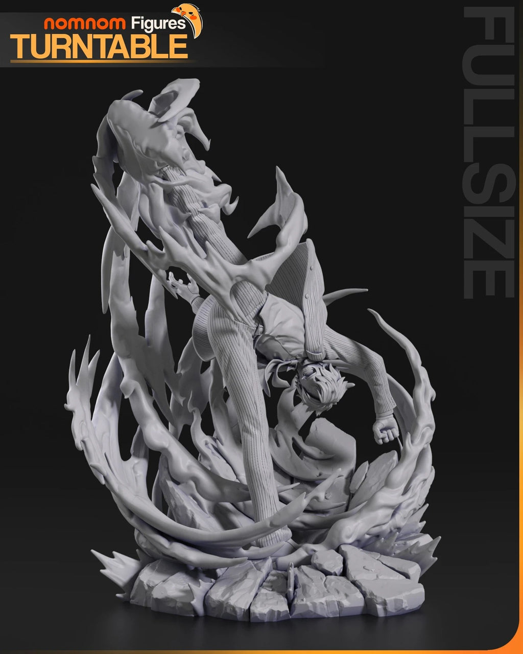 Sanji — studio render 14
