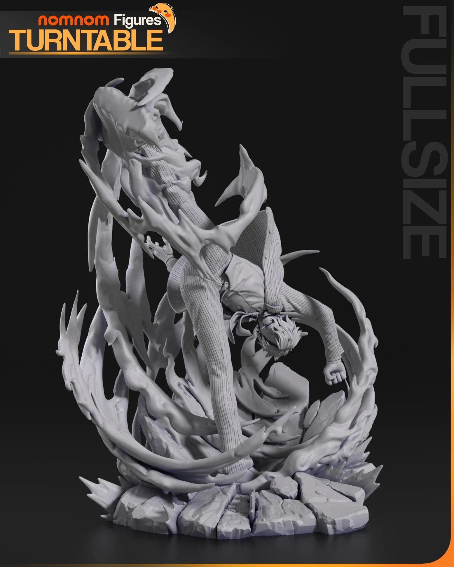 Sanji — studio render 14