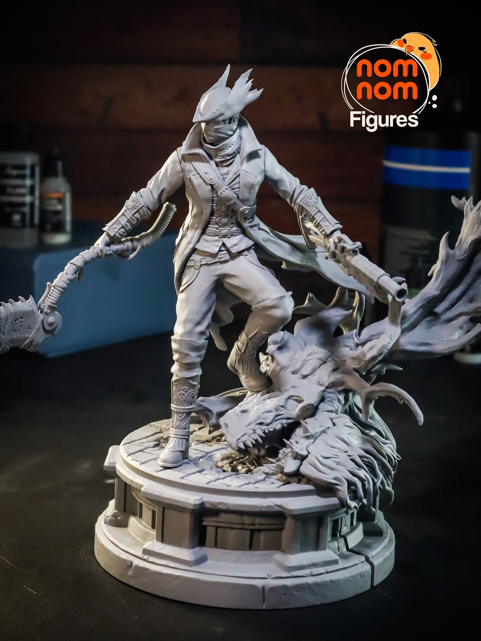 The Hunter — studio render 11
