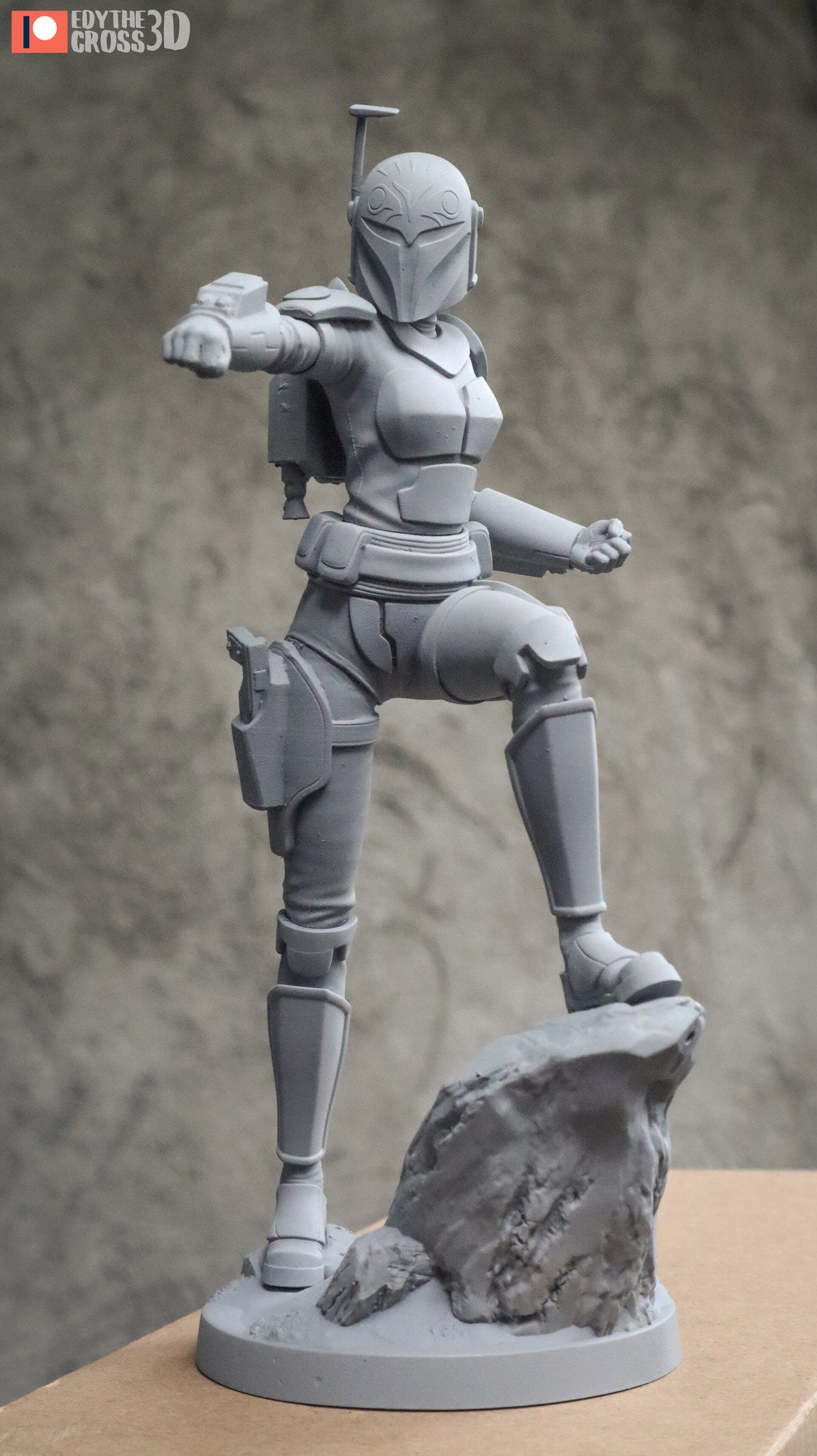 Bo Katan Kryze — studio render 8