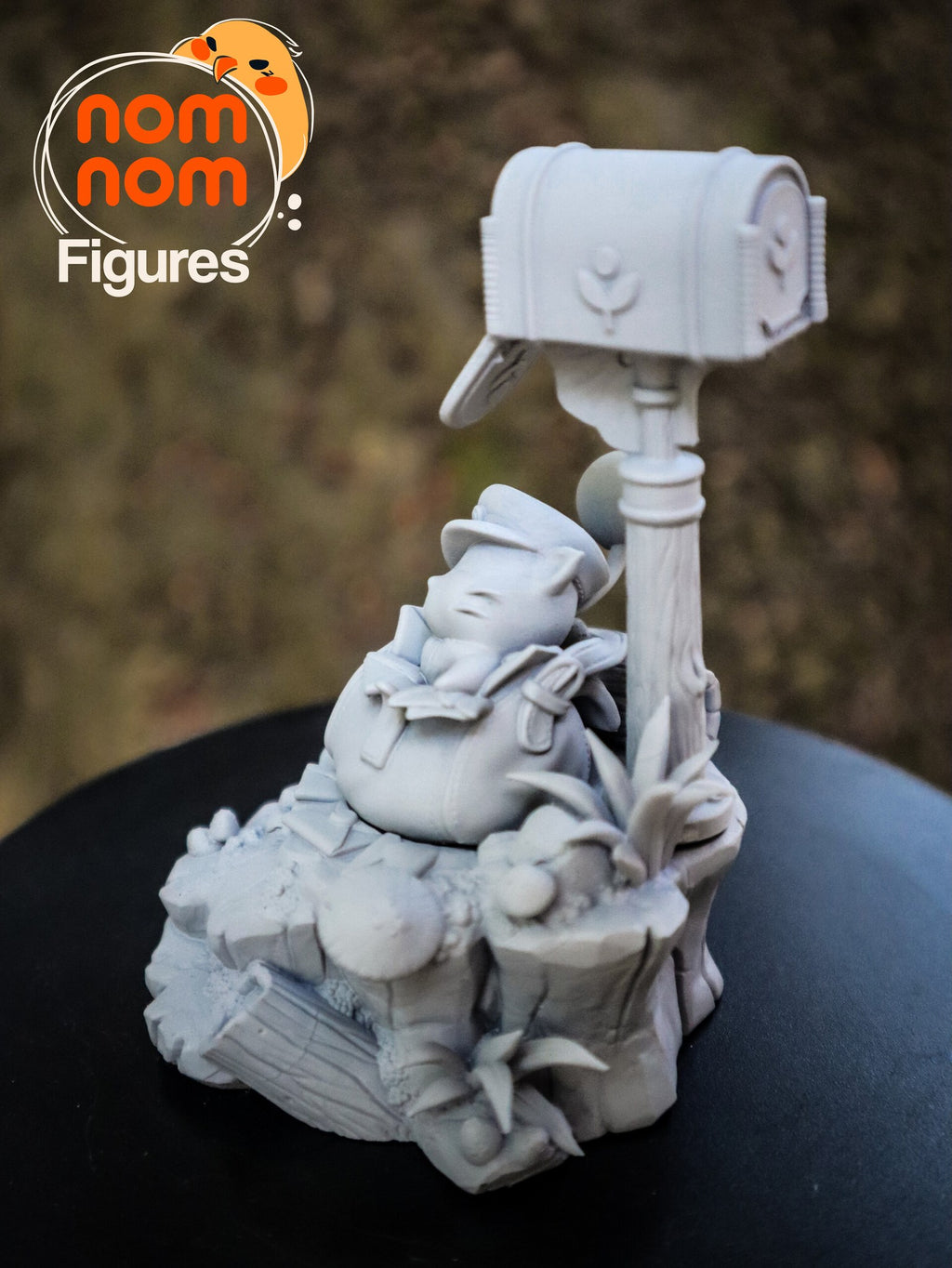 Mail Moogle — studio render 8