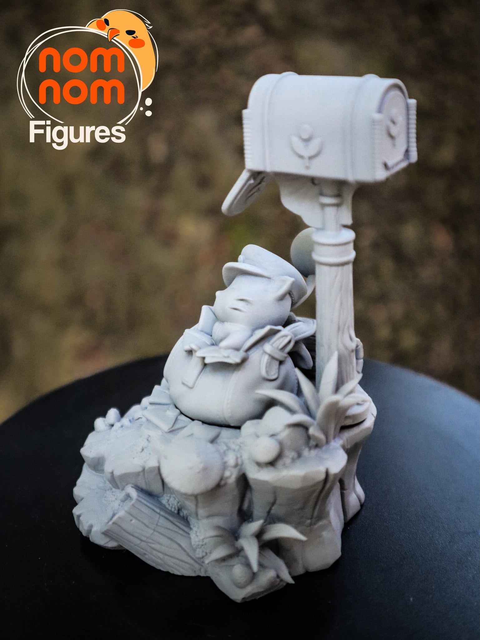 Mail Moogle — studio render 8