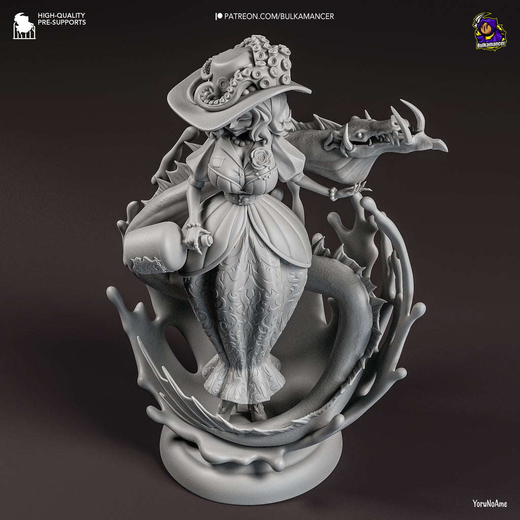 Rum Baba (Unbreadable) resin figure by Bulkamancer — studio render 11