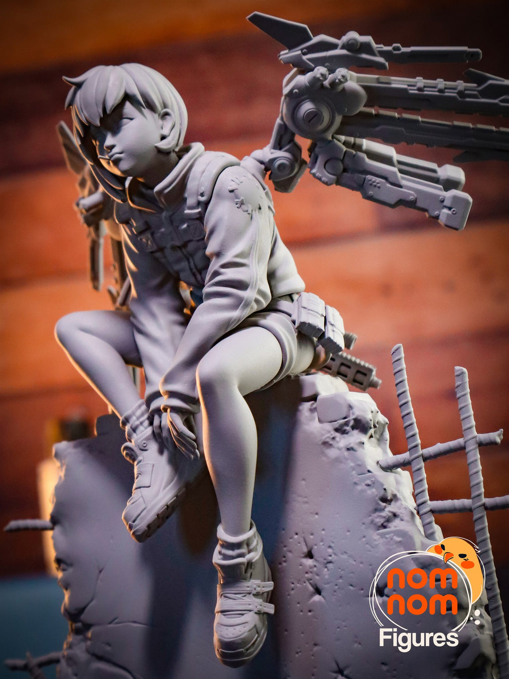Valrie — studio render 11