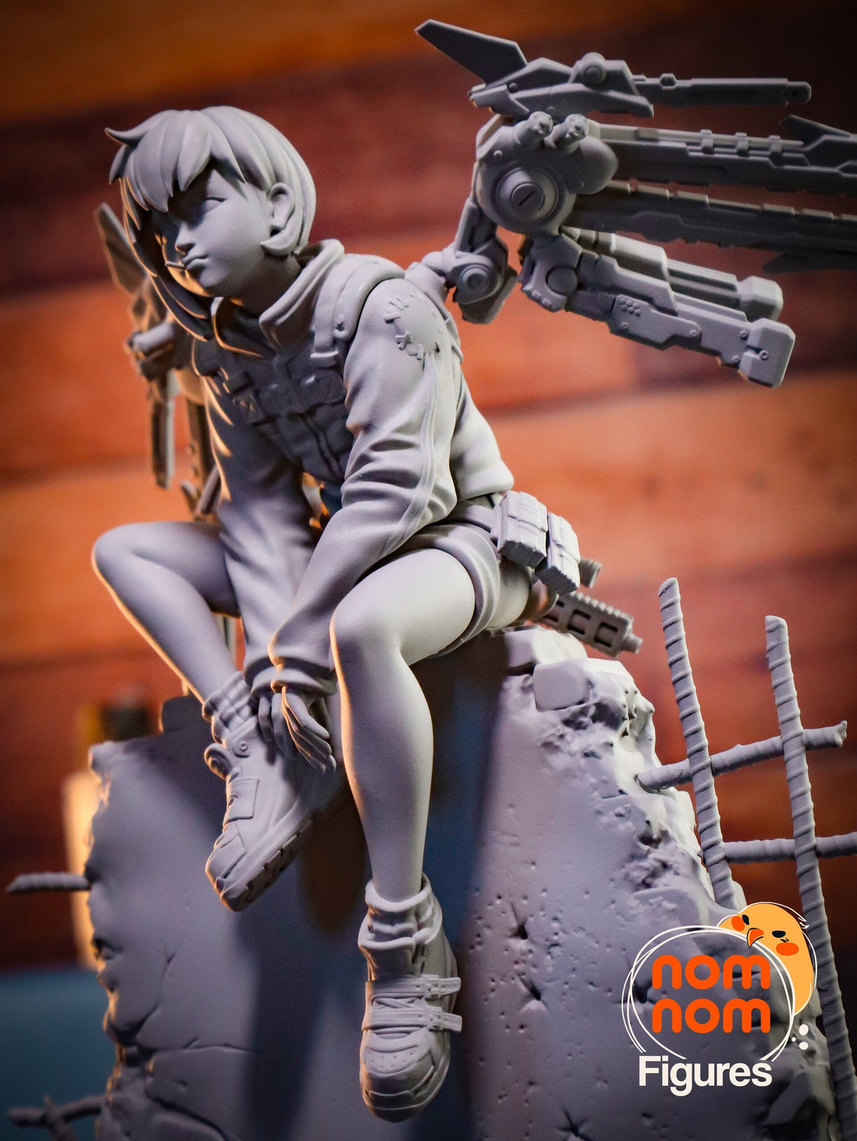 Valrie — studio render 11