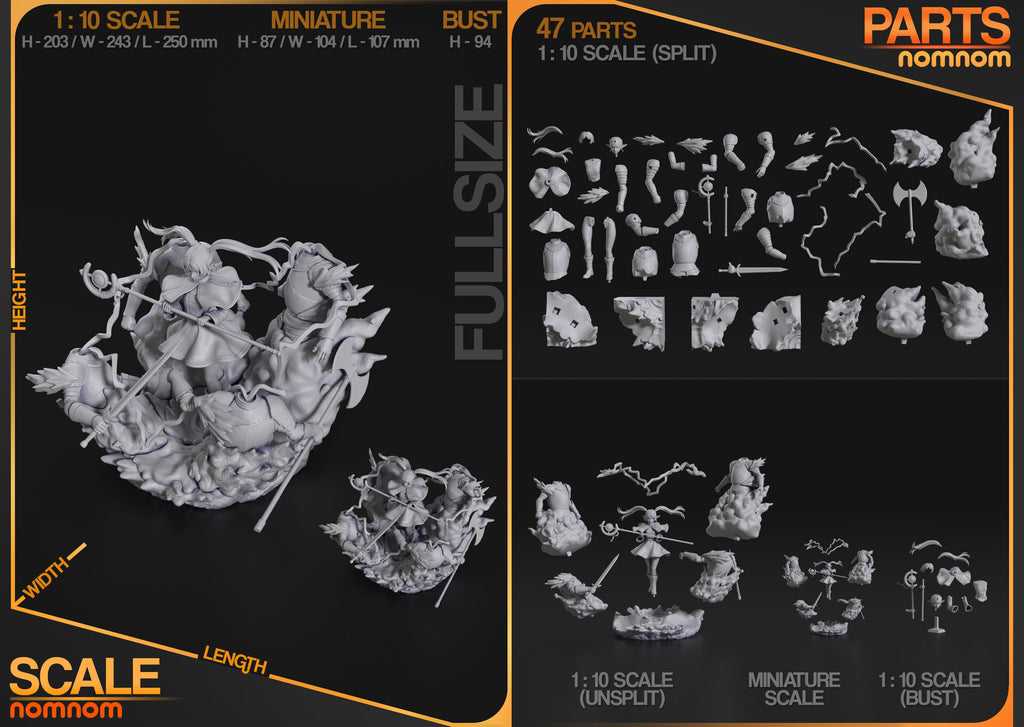 Frieren — studio render 3