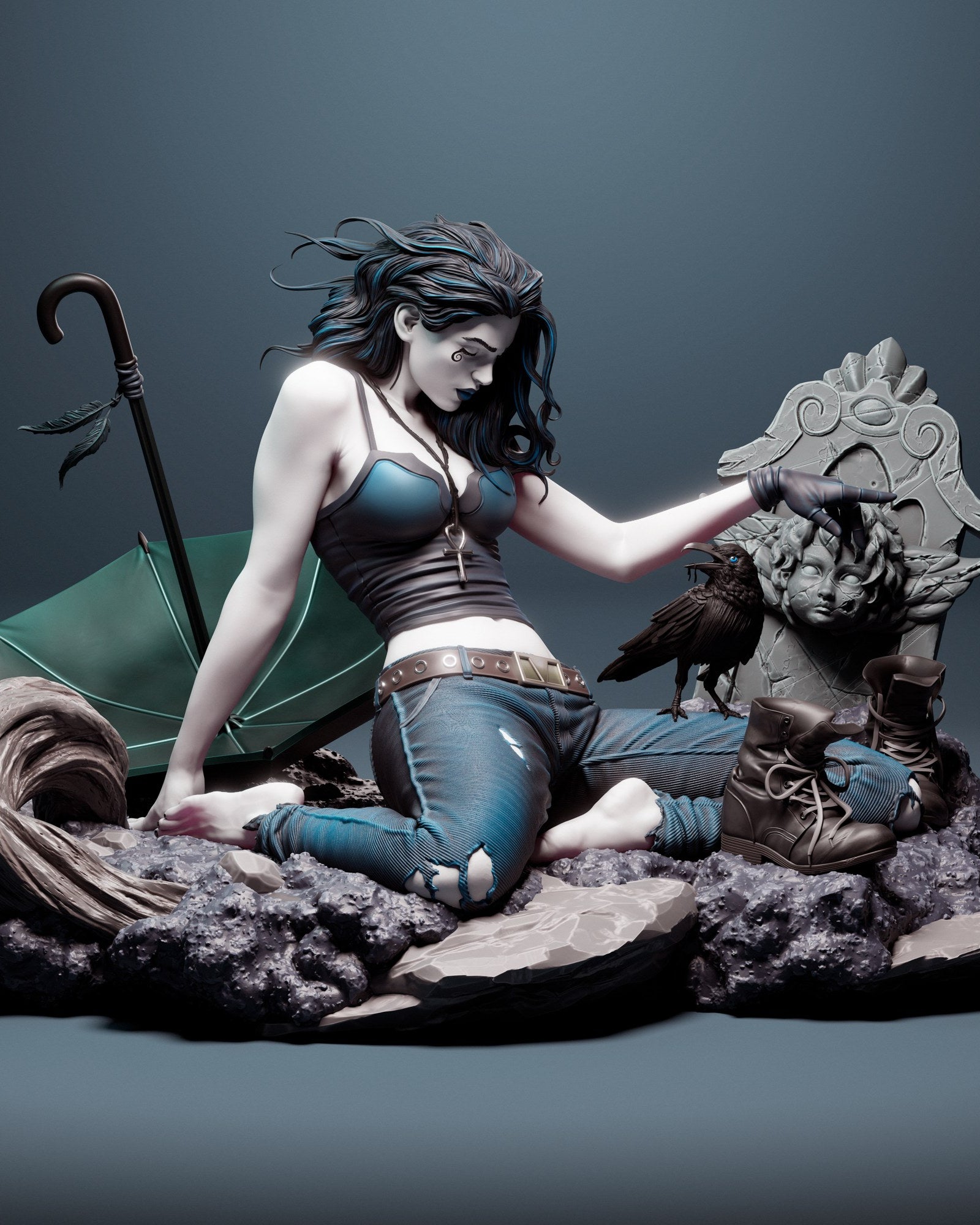 Death of the Endless — studio render 5