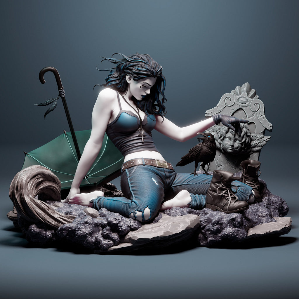 Death of the Endless — studio render 5