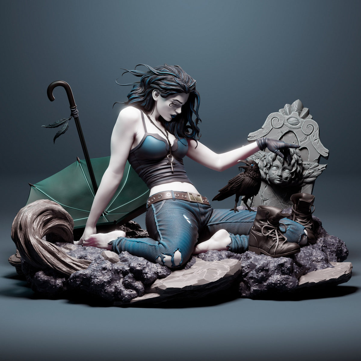 Death of the Endless — studio render 5