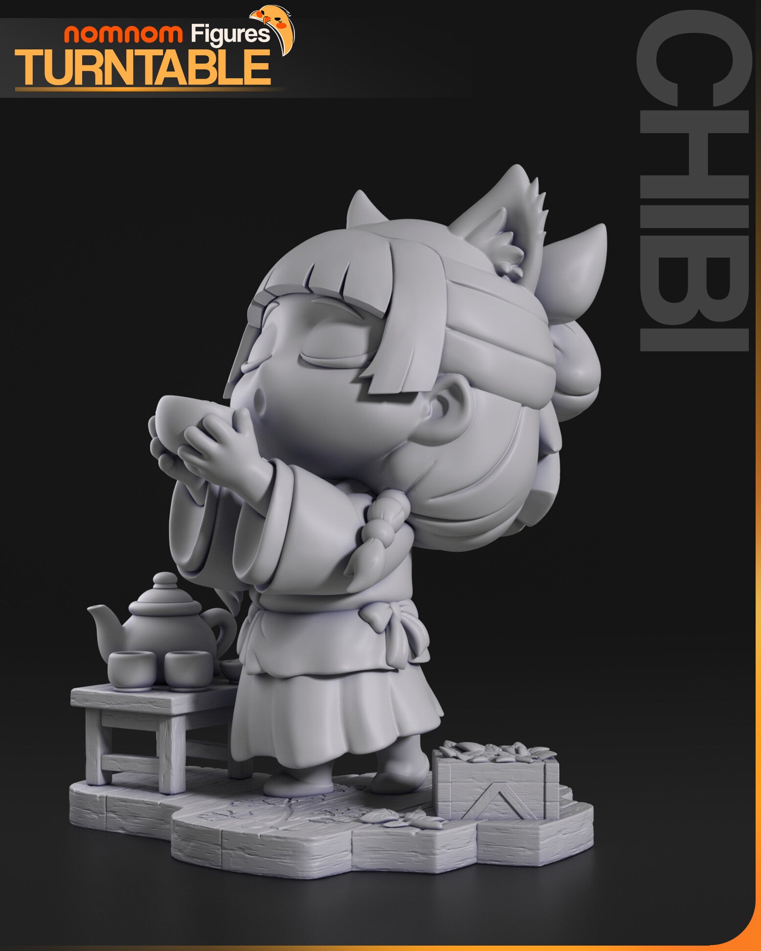 Maomao — studio render 9