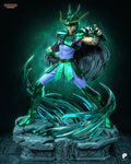 Shiryu (Saint Seiya) resin figure by Tanuki Figures — studio render 1