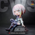 Lucy Kushinada (Cyberpunk Edgerunners) resin figure by CW Studio — studio render 1