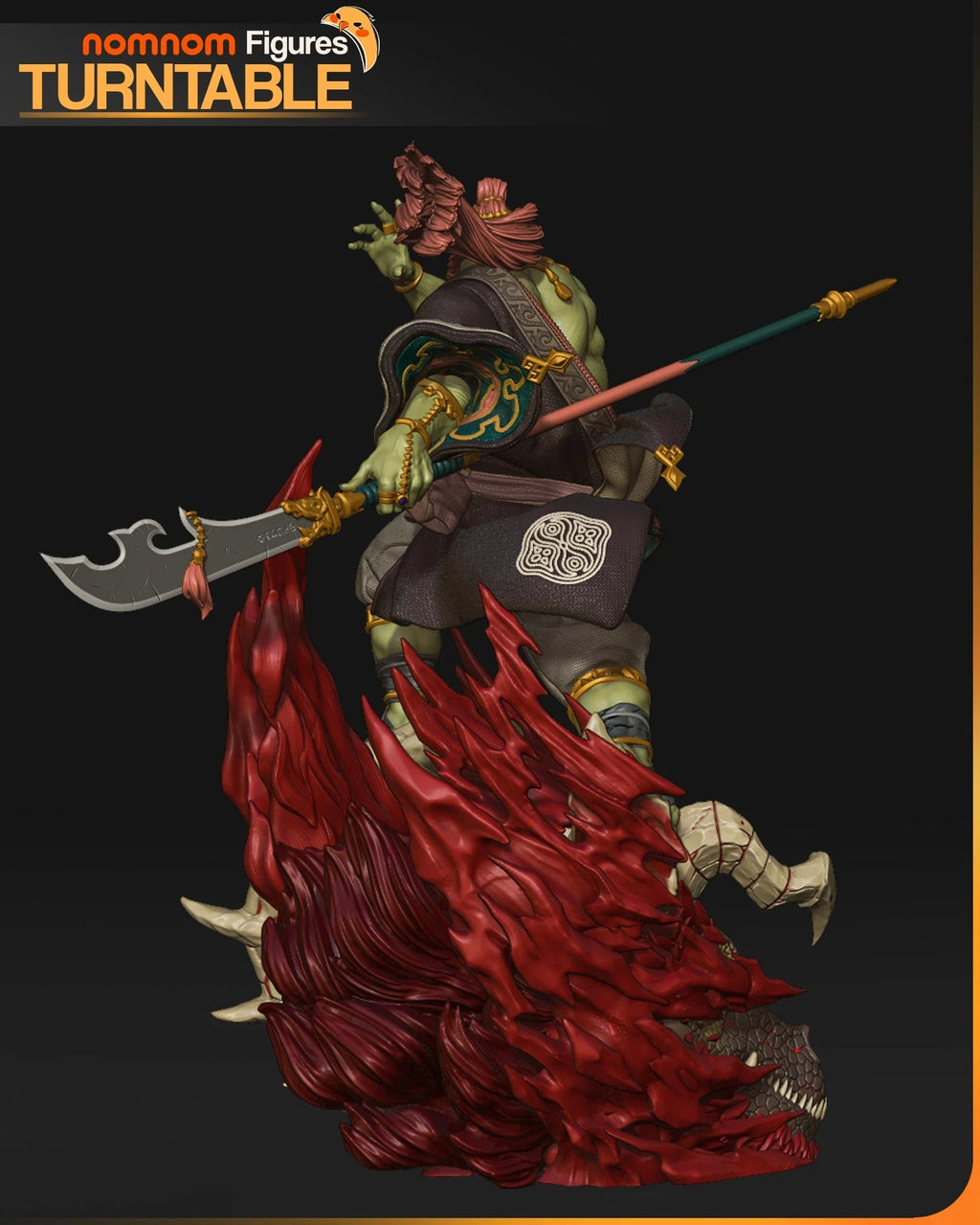 Ganondorf — studio render 6