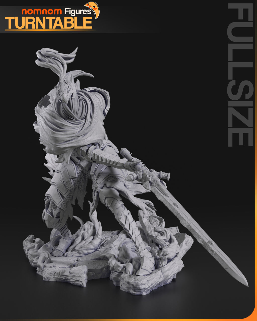 Artorias — studio render 5