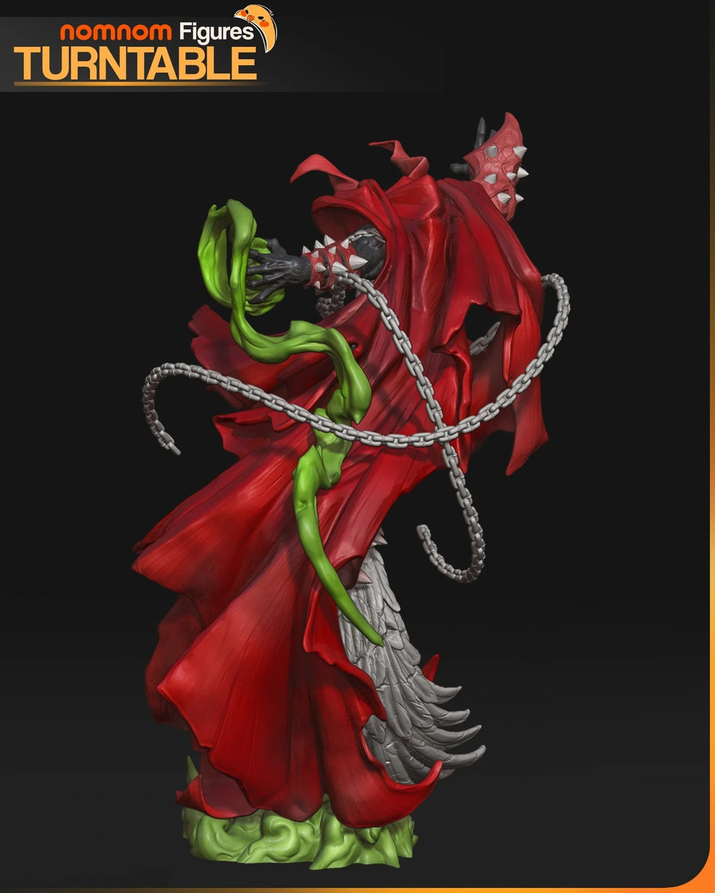 Spawn — studio render 6