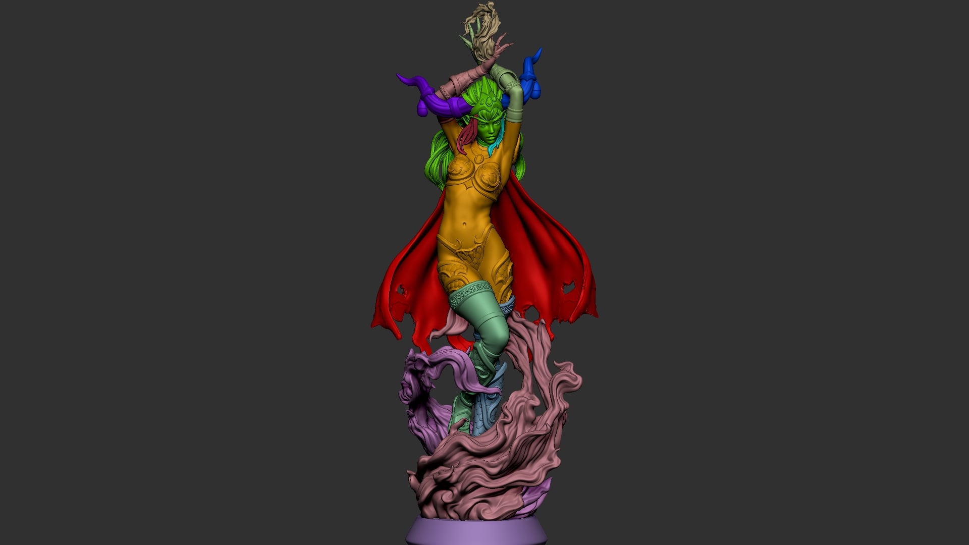 Alexstrasza — studio render 6
