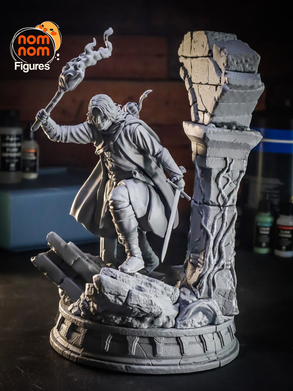 Aragorn — studio render 9