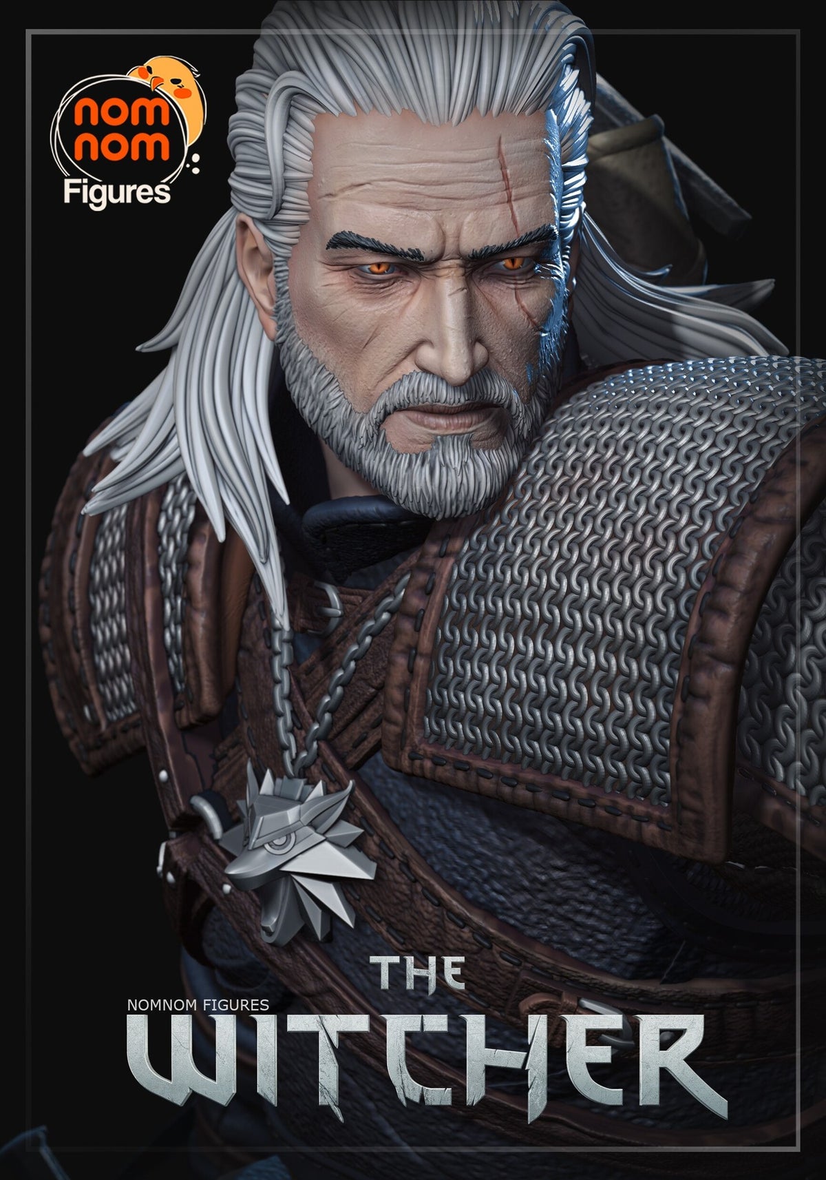 Geralt of Rivia — studio render 3