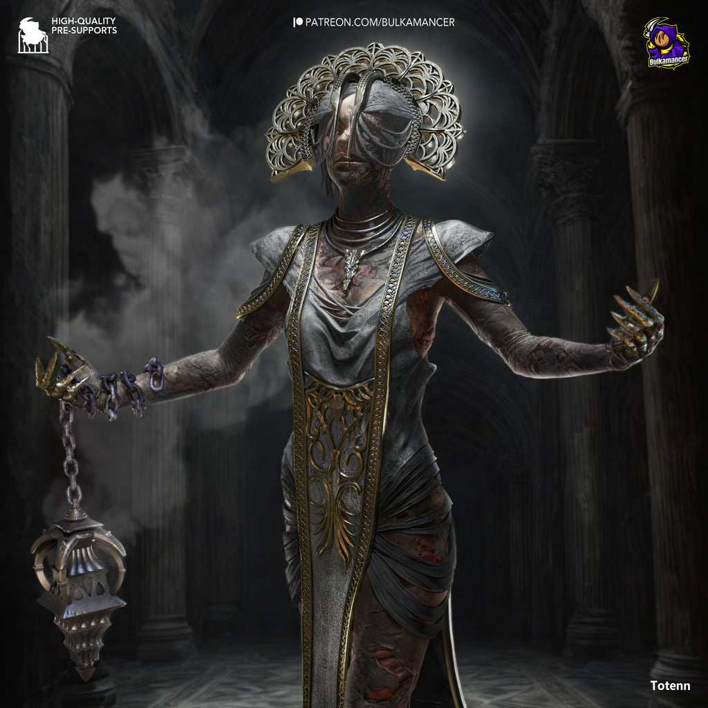 The Plague (Dead by Daylight) resin figure by Bulkamancer — studio render 1