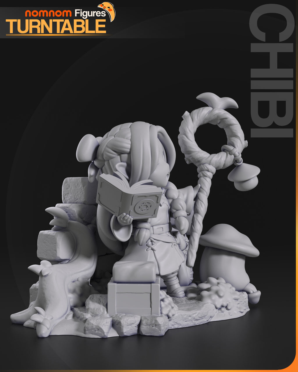 Marcille Donato — studio render 6
