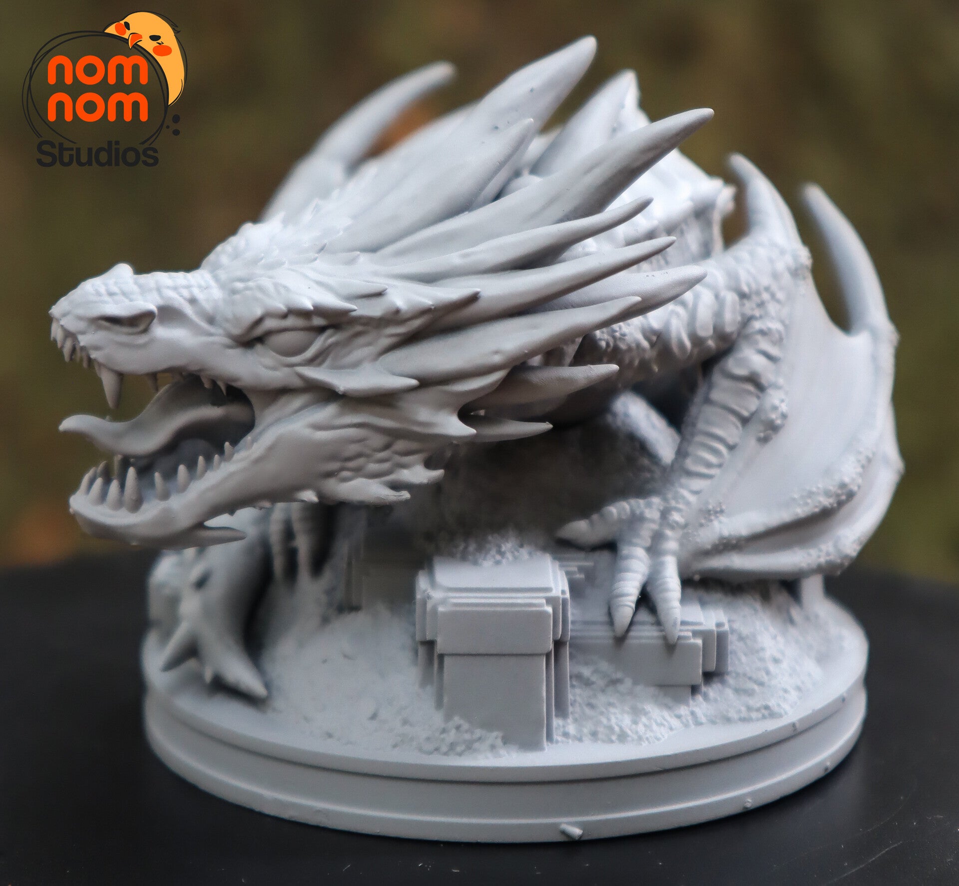 Smaug — studio render 6