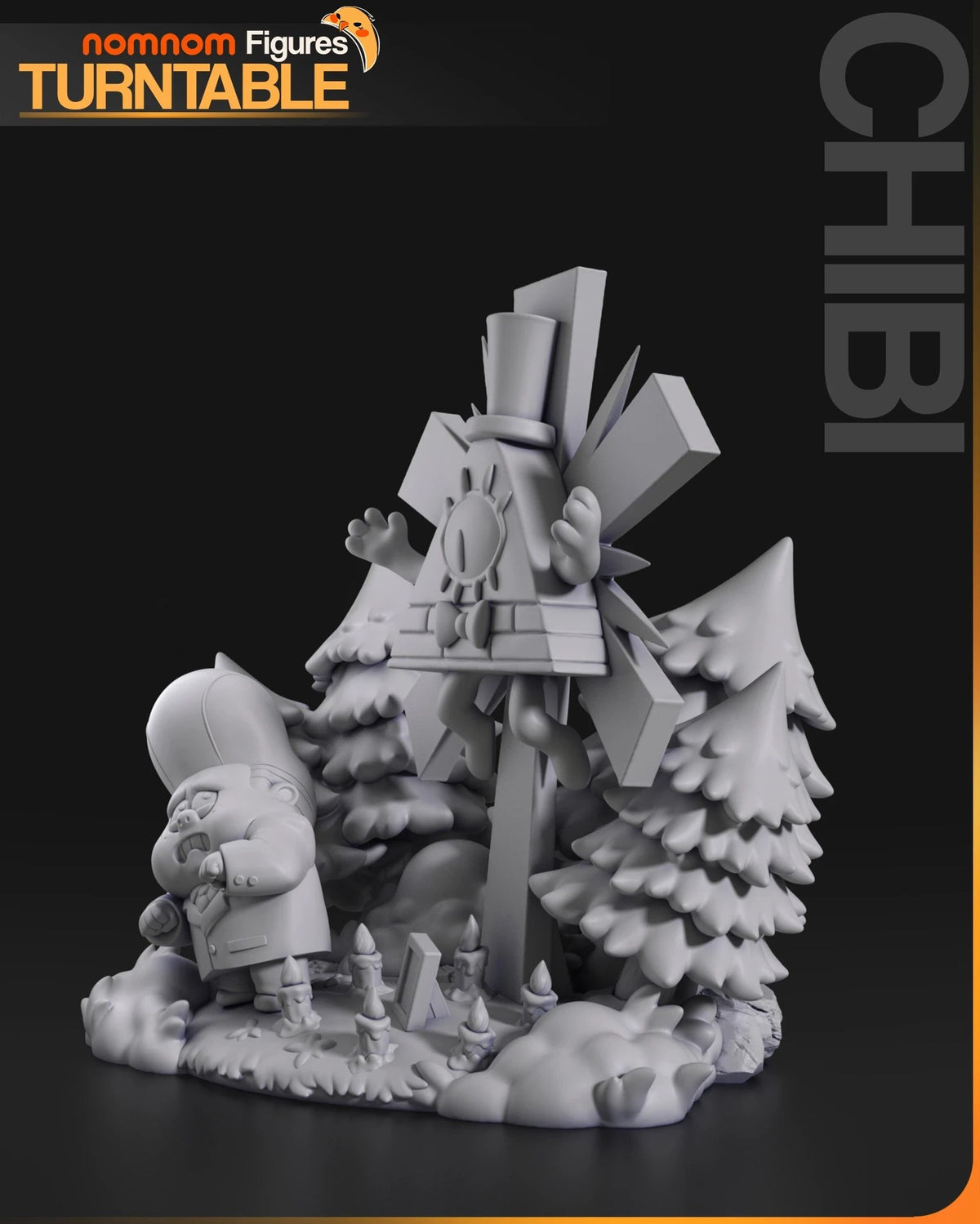 Bill Cipher — studio render 6
