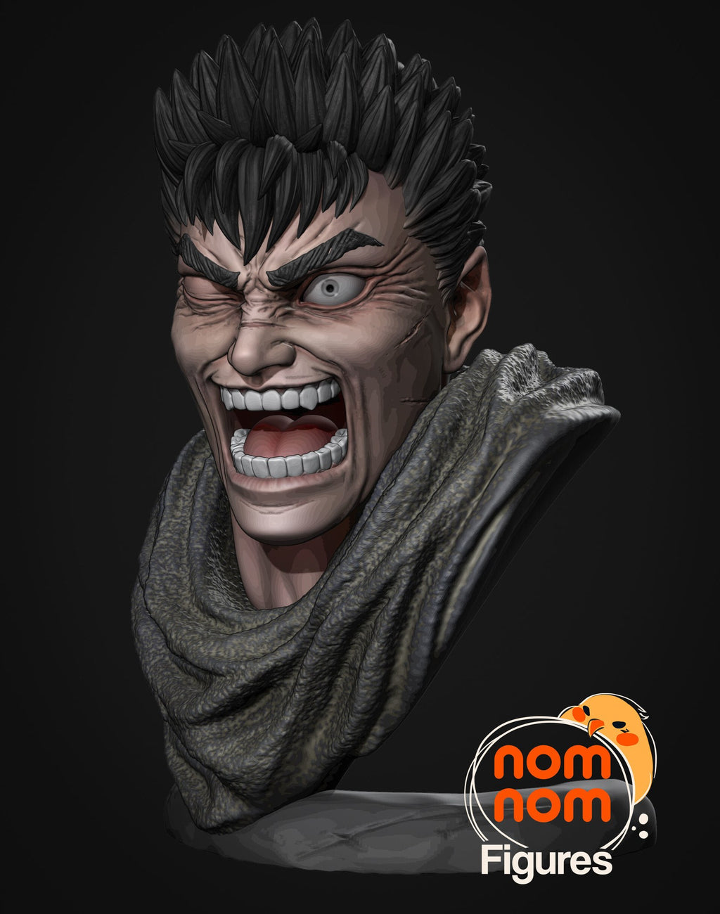 Guts — studio render 5