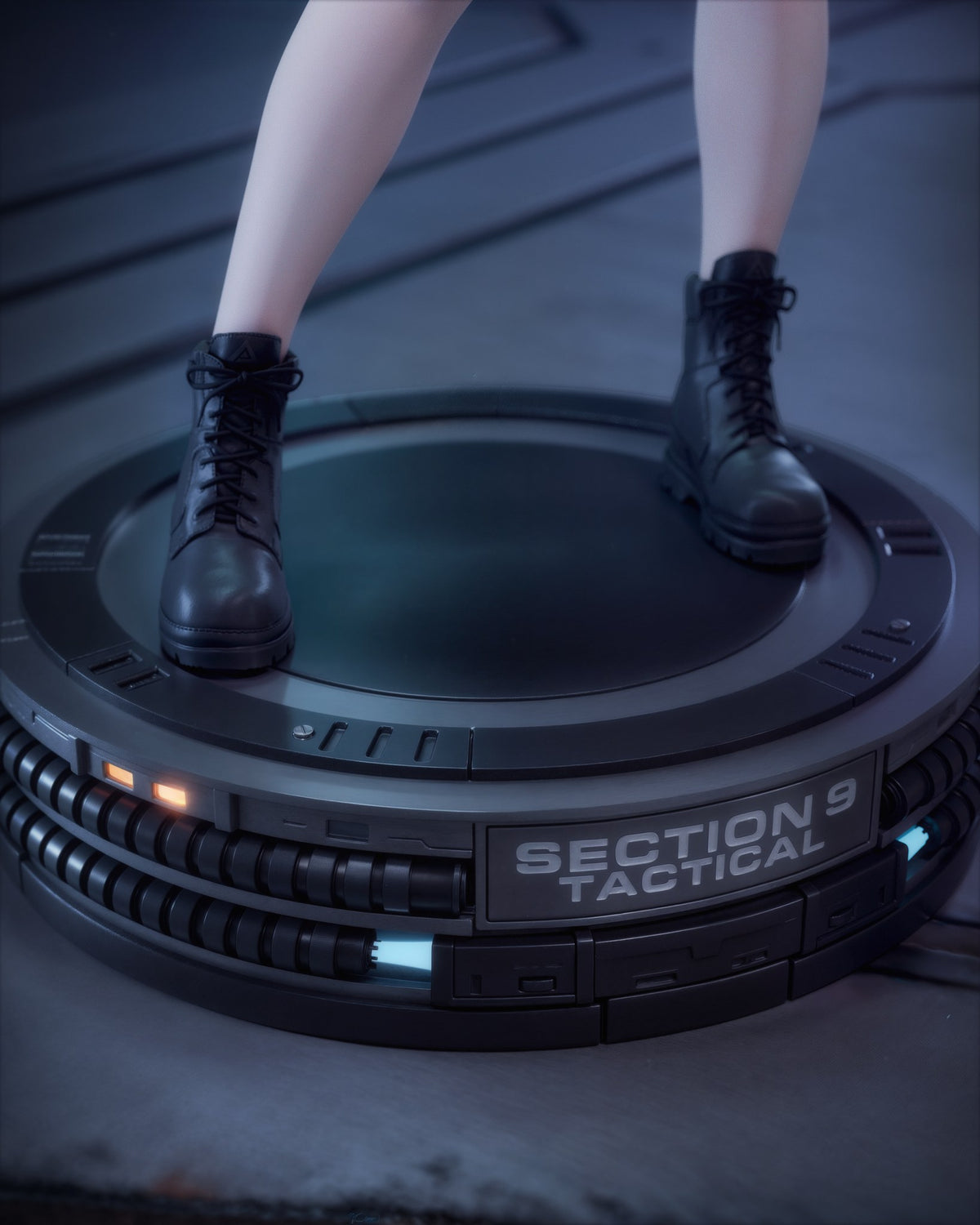 Motoko Kusanagi — studio render 6