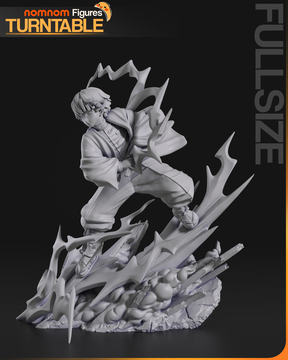 Zenitsu Agatsuma — studio render 6
