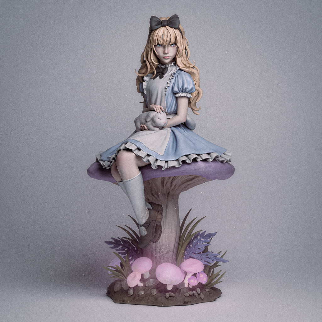 Alice — studio render 3