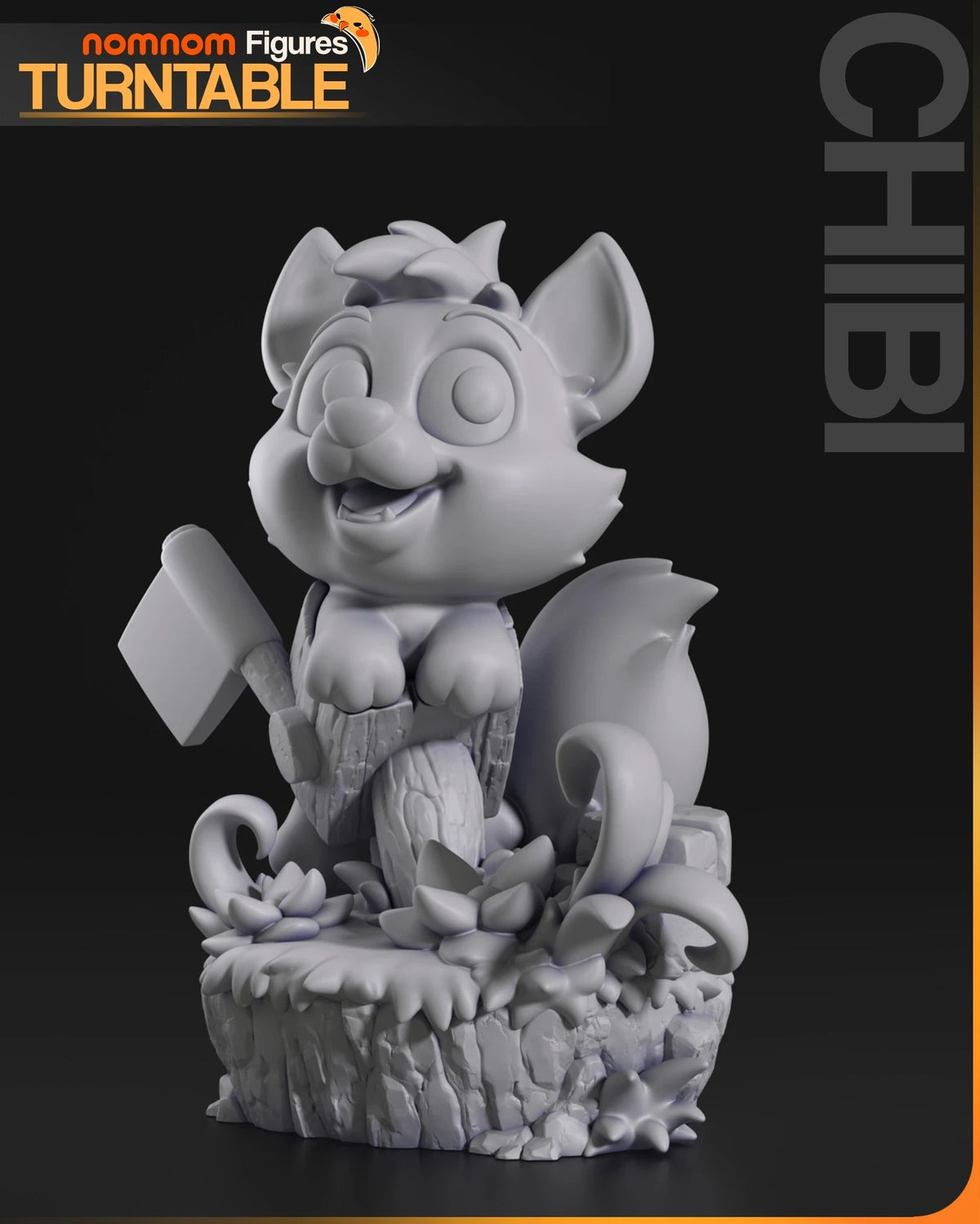 Tod — studio render 6