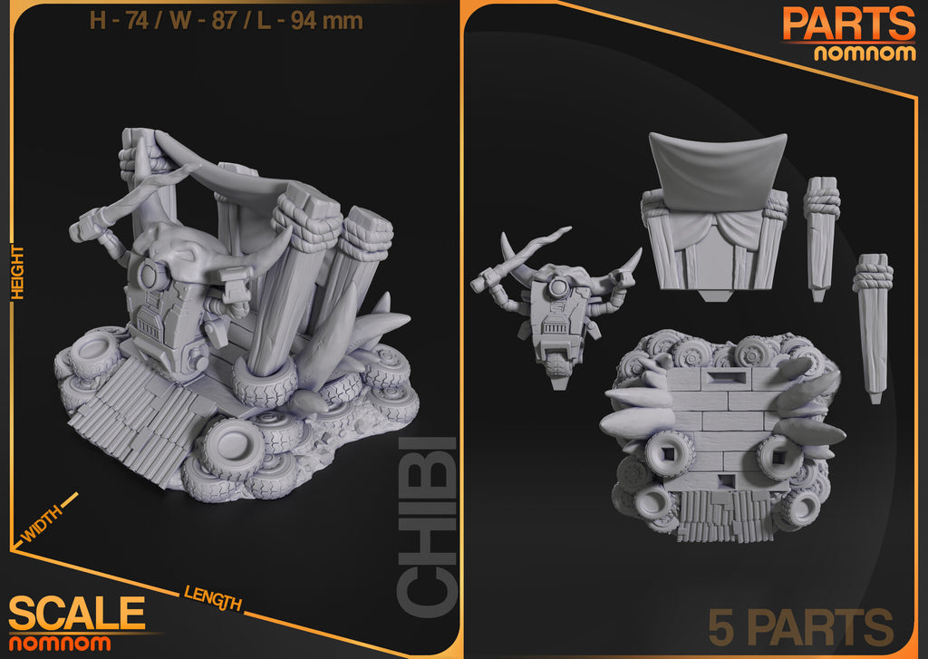 Claptrap — studio render 2