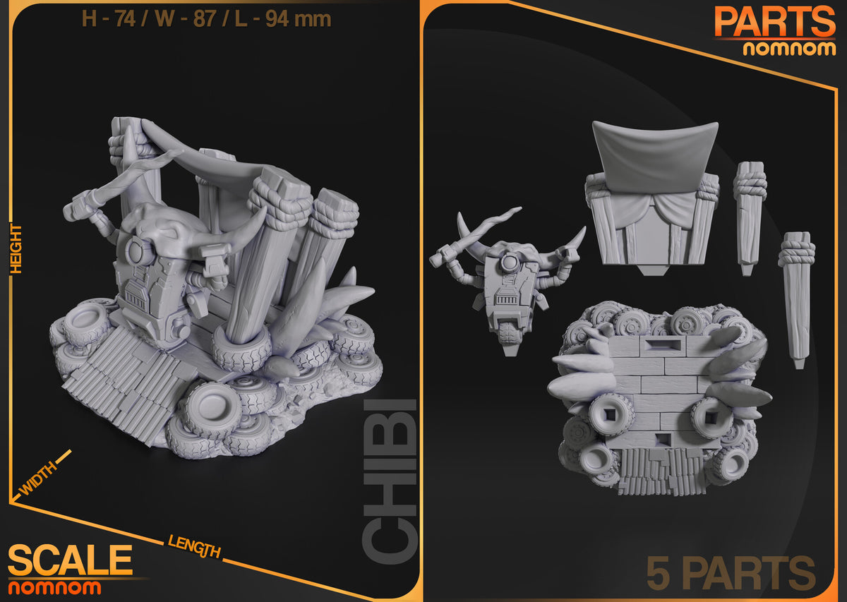 Claptrap — studio render 2