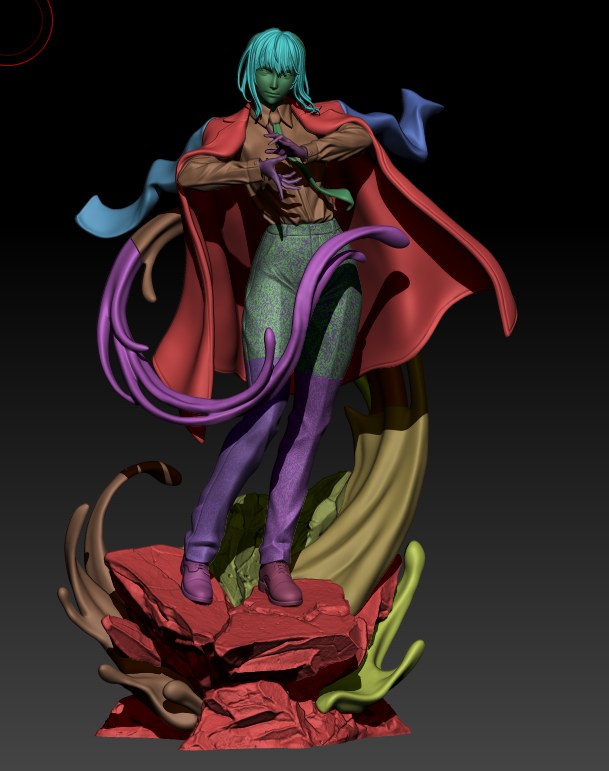 Makima — studio render 6