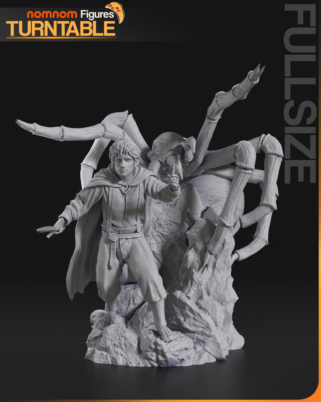 Frodo Baggins — studio render 4