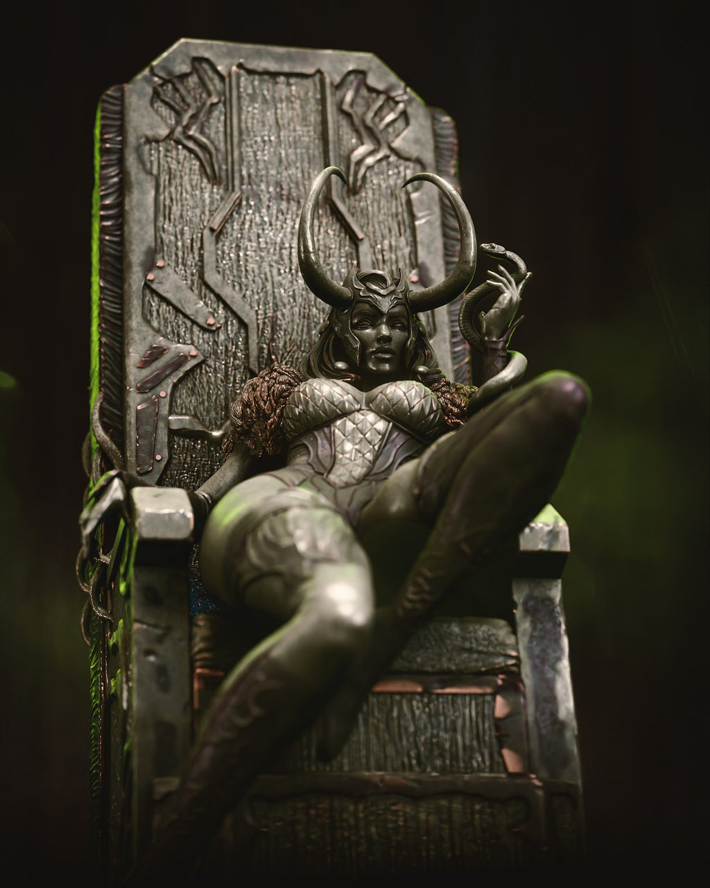 Loki — studio render 3