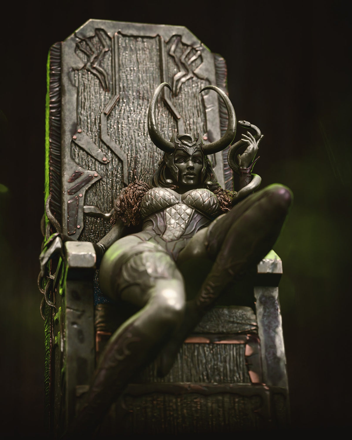 Loki — studio render 3