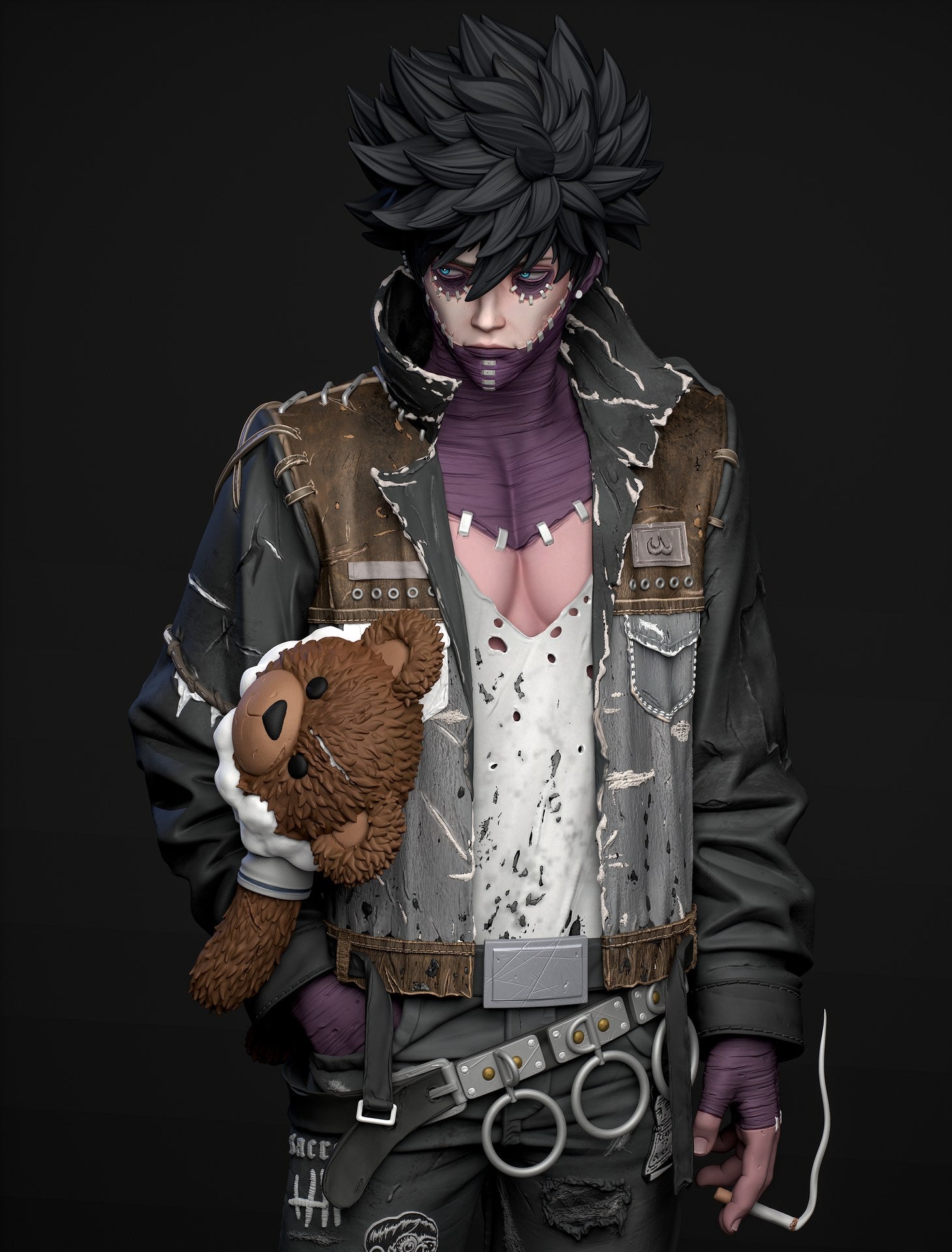 Dabi — studio render 3