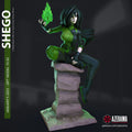 Shego (Kim Possible) resin figure by Azerama — studio render 1