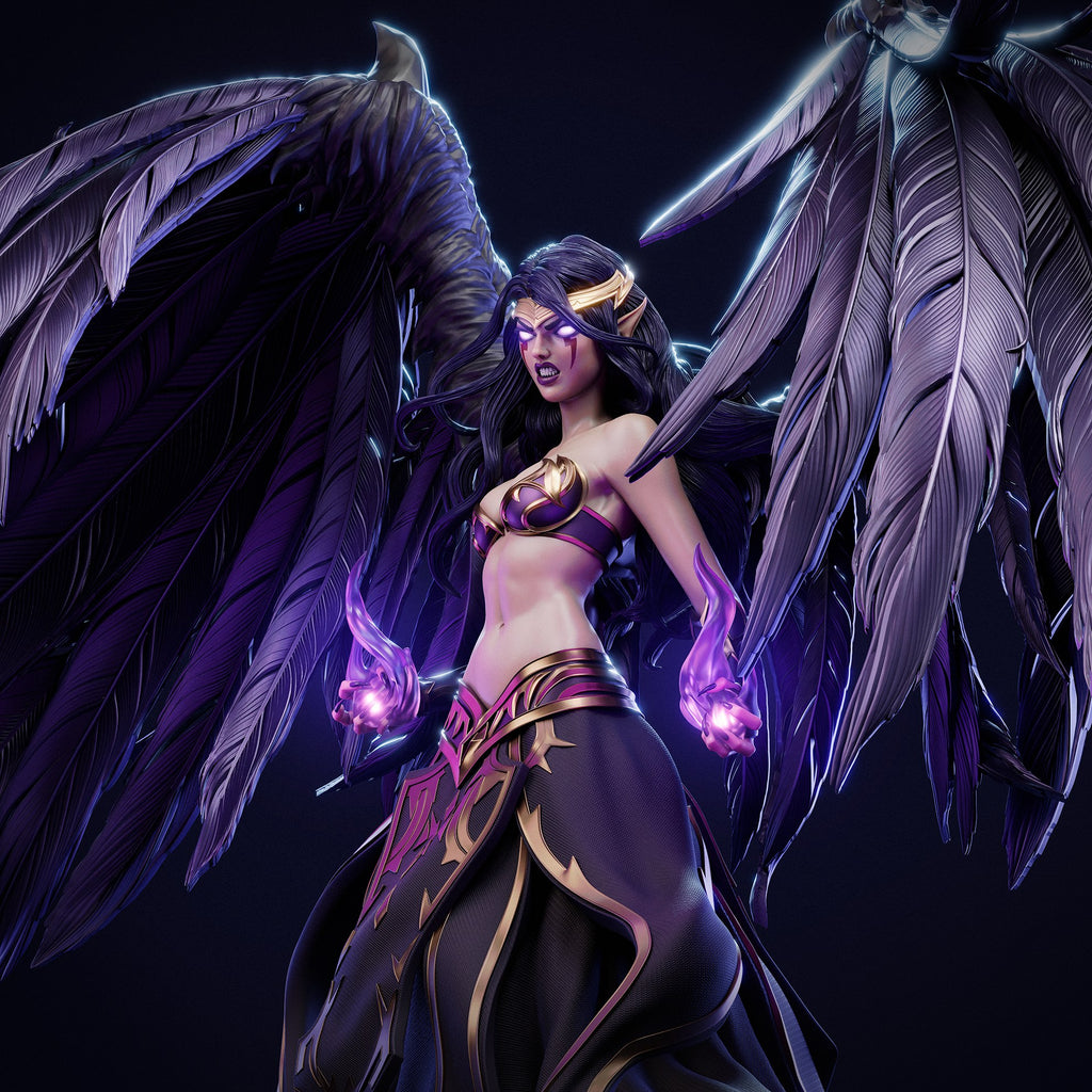 Morgana League of Legends resin figure by CA 3D Studios — studio preview 1