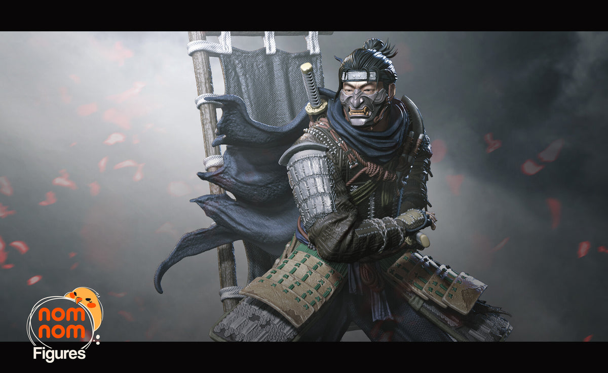 Jin Sakai — studio render 2