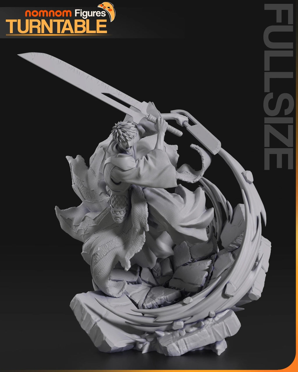 Ichigo Kurosaki — studio render 8