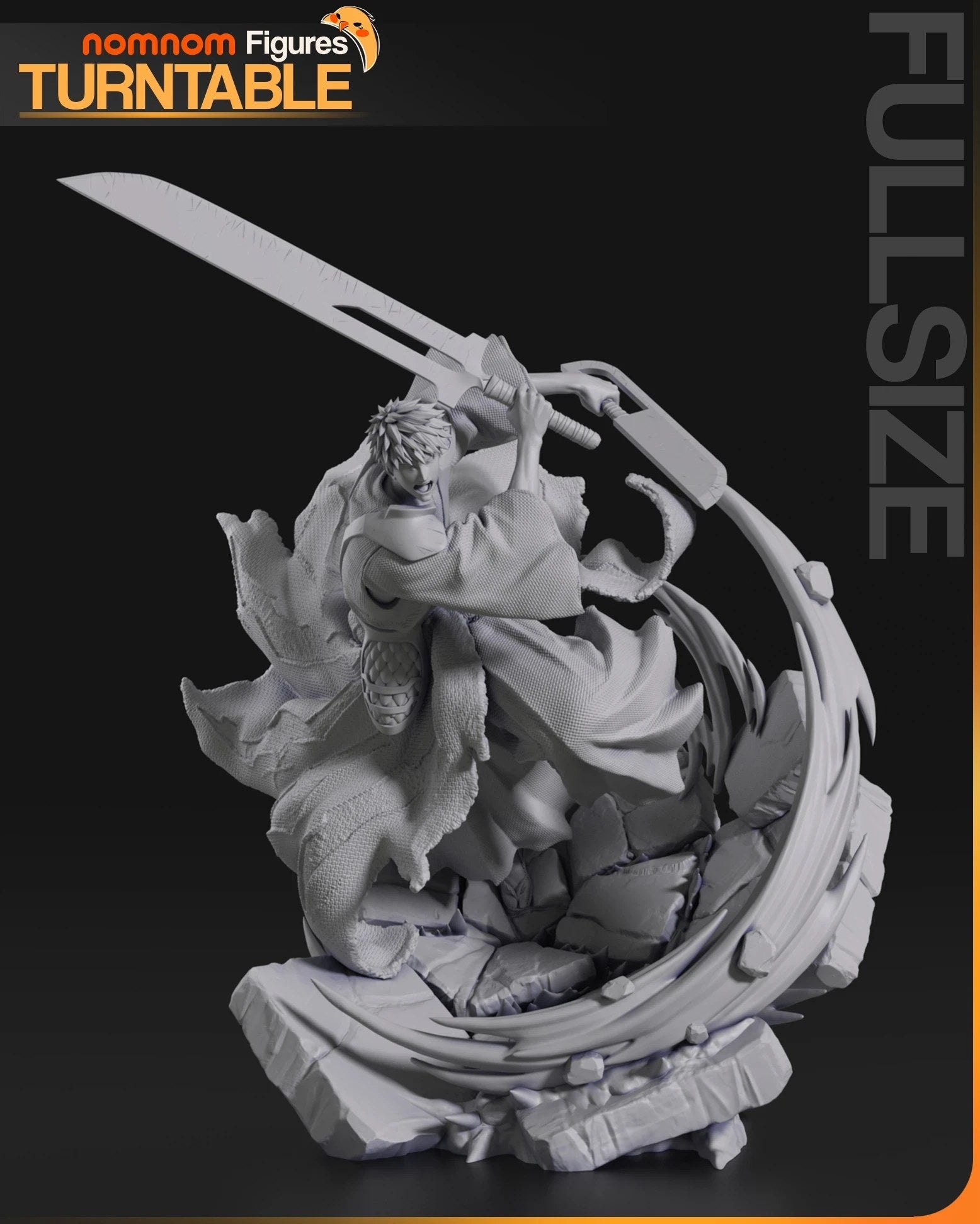 Ichigo Kurosaki — studio render 8